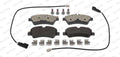 set placute frana,frana disc FVR5075 FERODO