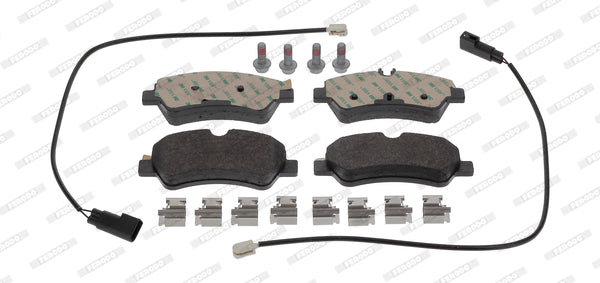 set placute frana,frana disc FVR5075 FERODO