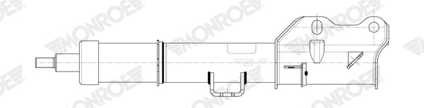 Amortizor MONROE G8820