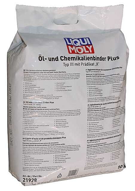 Granule Liqui Moly liant pentru ulei 21928-AM