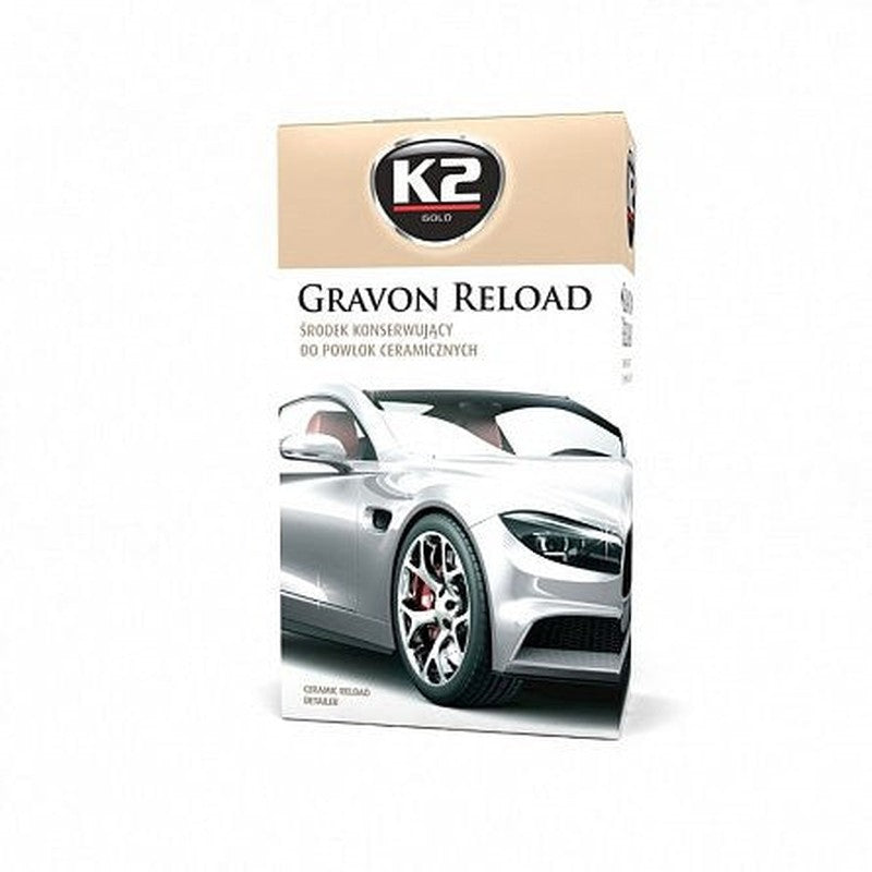 GRAVON RELOAD 250ml -Set protectie ceramica si cuarț - Premium - G035