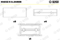 Cuzineti, arbore cotit H1018/5 0.25mm GLYCO