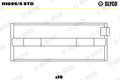 Cuzineti, arbore cotit H1095/5 STD GLYCO