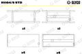 Cuzineti, arbore cotit H1104/5 STD GLYCO
