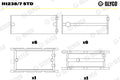Cuzineti, arbore cotit H1238/7 STD GLYCO