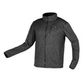 Hanorac cu fermoar OUTDOOR, piqué, gri, marimea M - 81515M