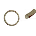Husa Volan Piele Beige.Brown 37-39 CM - 79323311