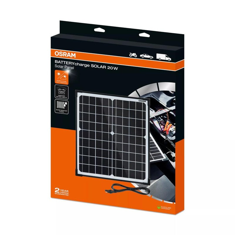 Incarcare solara Osram BATTERYcharge SOLAR 20W - OSP2000