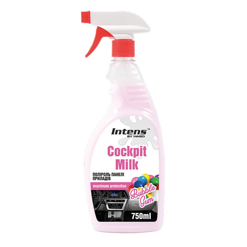 Intretinere Plastic Winso Cockpit Milk Bubble Gum 750 ml - 875009