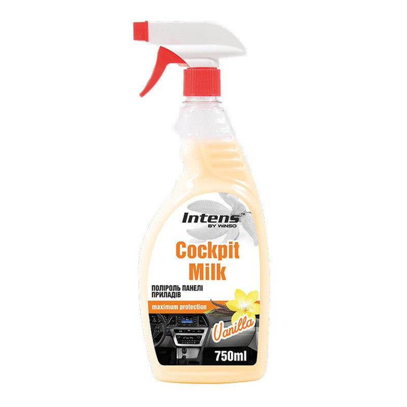 Intretinere Plastic Winso Cockpit Milk Vanilla 750 ml - 875010