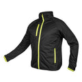 Jacheta Mix&Match Softshell, negru si galben, marimea M - 81562M