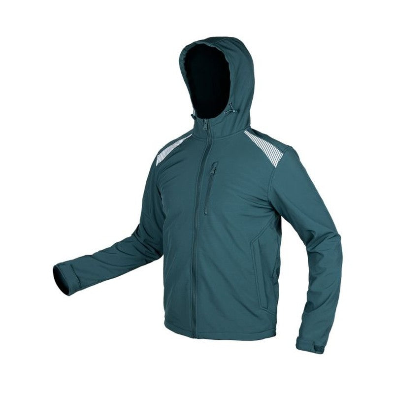 Jacheta Mix&Match, stretch in 4 directii, verde, marimea M - 81577M