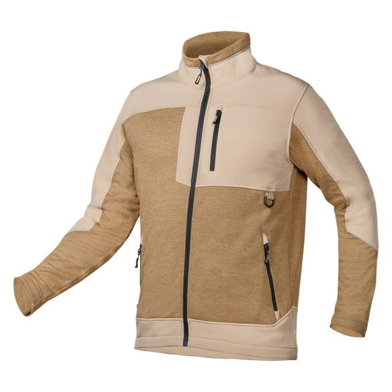 Jacheta OUTDOOR softshell, bej, marimea M - 81516M