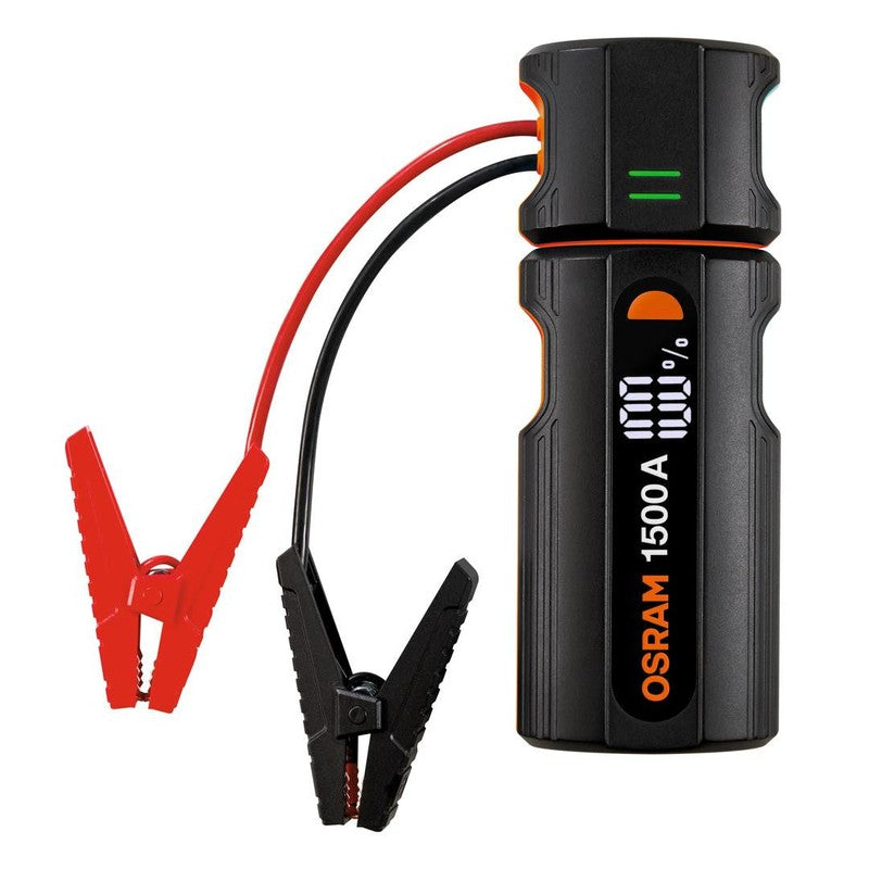 Jump starter pentru pornire masina Osram BATTERYjumpstart 1500A - 12000 mAh - OJS030