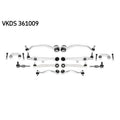 Kit brate suspenise - VKDS361009