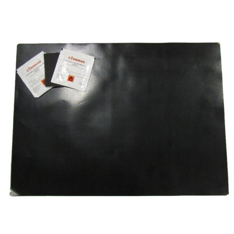 Kit reparatie prelata camion neagra - THPLASTCZARNY