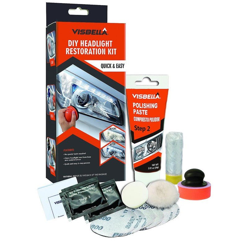 Kit restaurare faruri Visbella - 38962Cosmetice si intretinere auto