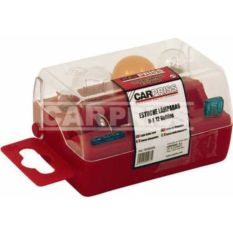 Kit rezerva becuri Carpriss H1 12V 55W P14.5s - 79780205