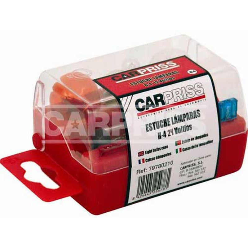 Kit rezerva becuri Carpriss H4 24V 75/70W P43t - 79780212
