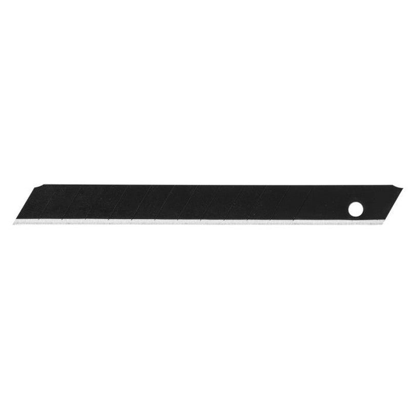 Lame cutter fragmentate 9 mm,  negru , 10 buc - 64012
