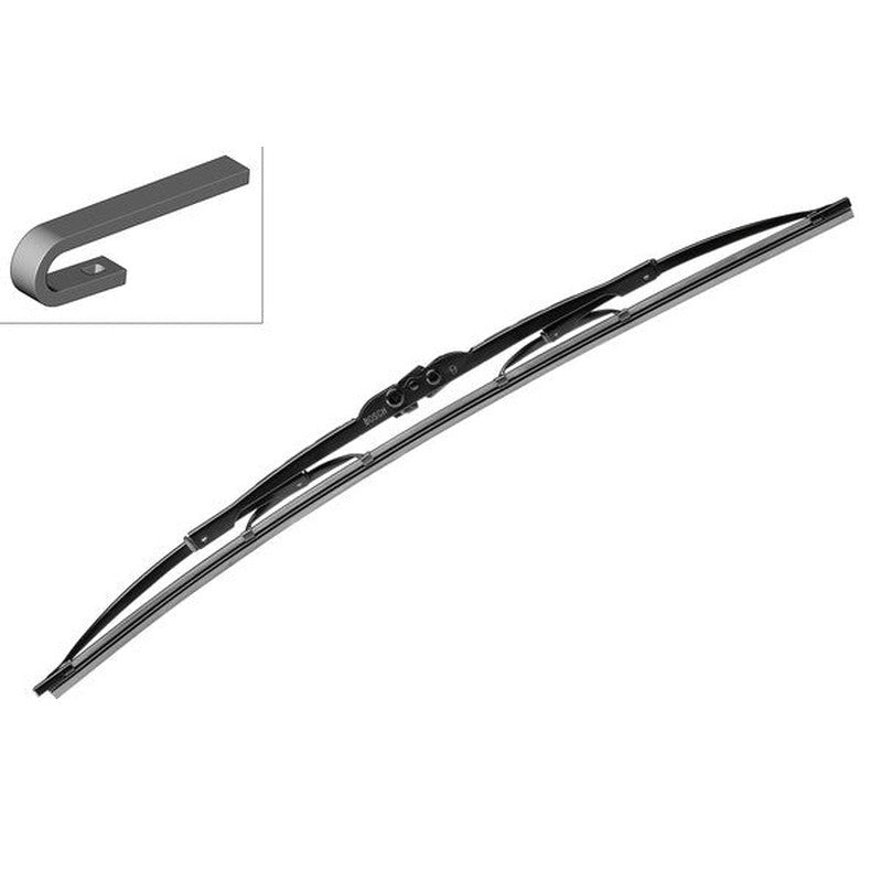 Lamela stergator arcuit fara spoiler Bosch 600 mm - 3397018300