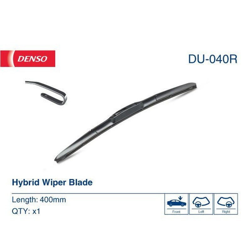 Lamela stergator Denso 400 mm - DU040R