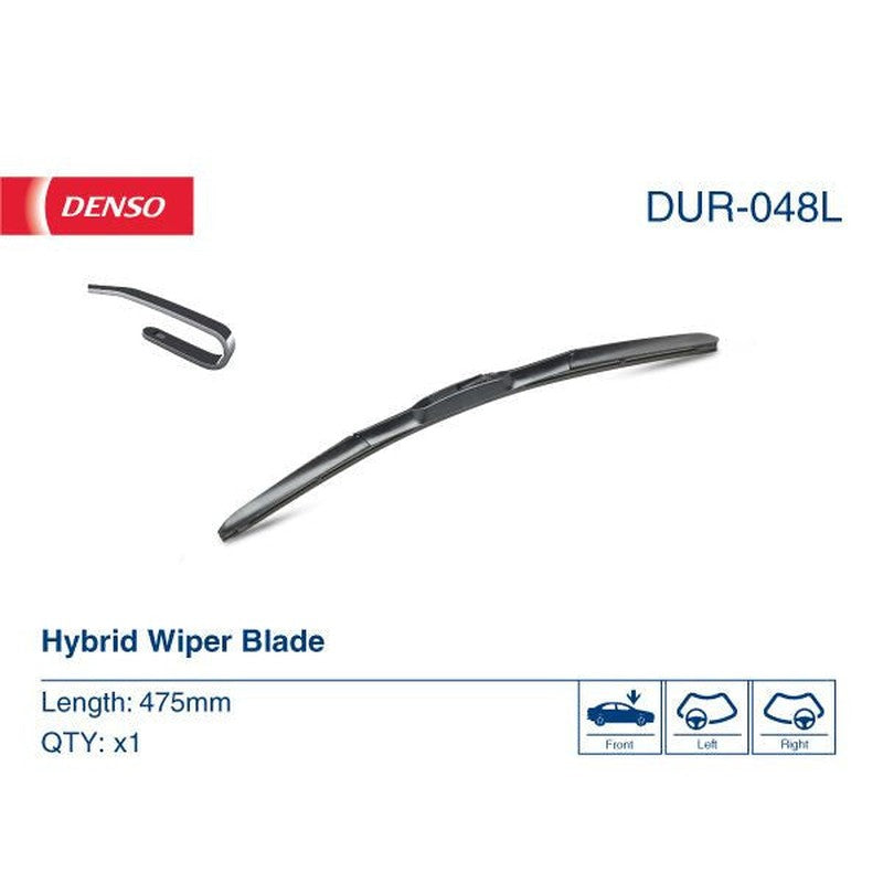 Lamela stergator Denso 475 mm - DUR048L