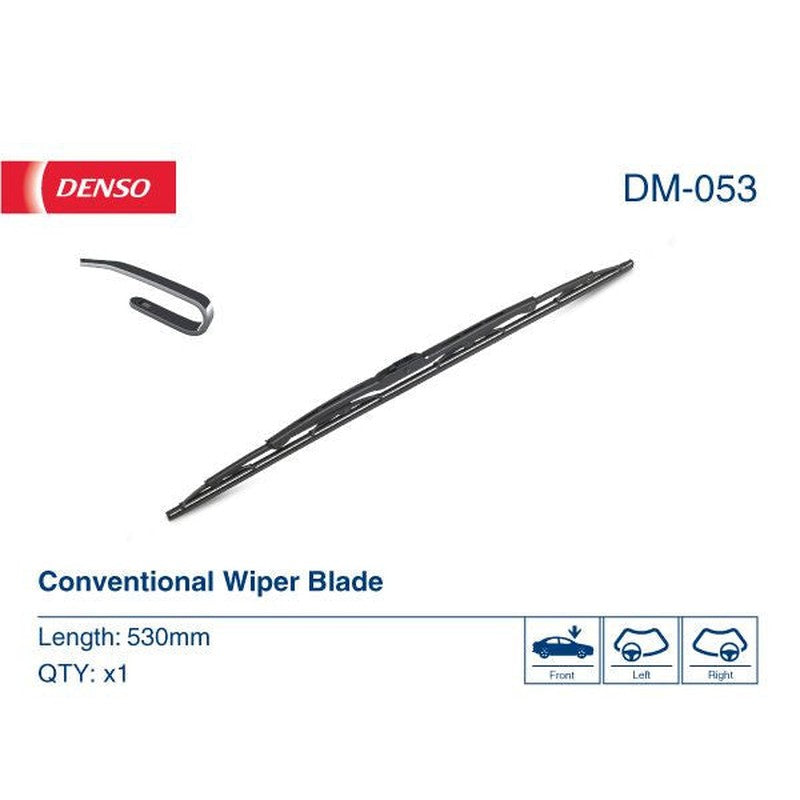 Lamela stergator Denso 530 mm - DM053