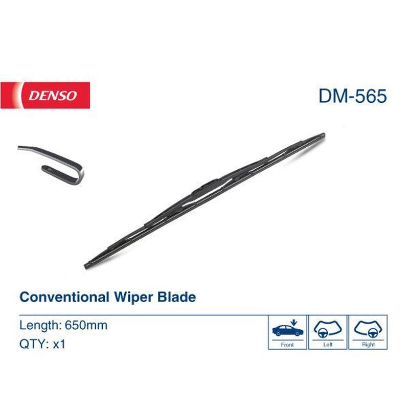 Lamela stergator Denso 650 mm - DM065