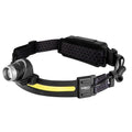 Lampa de cap, include si curea cu LED, USB tip C - 99117