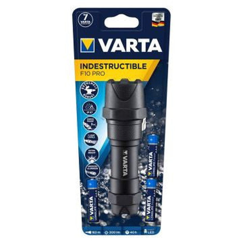 Lanterna LED Indestructible F10 Pro 3AAA BLILB VAR - 18710101421