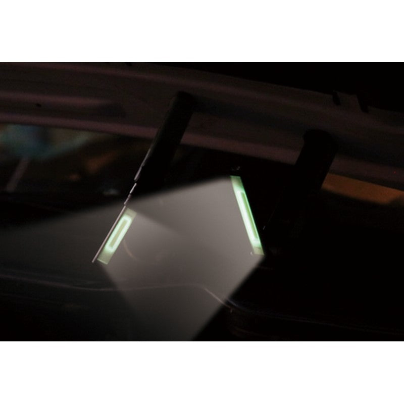 Lanternă subțire cu mini Head COB LED 150/75 LmTop SMD LED 30 LM 1200mAh li-ion - 007935030220