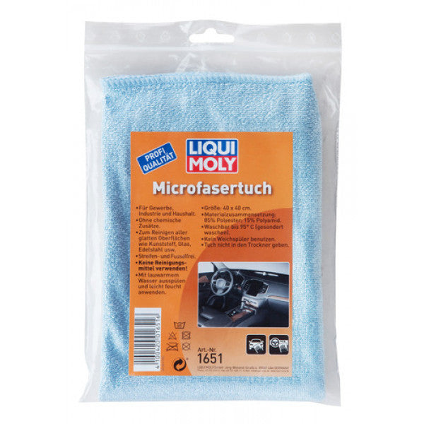 Laveta Liqui Moly cu microfibre 1651-AM