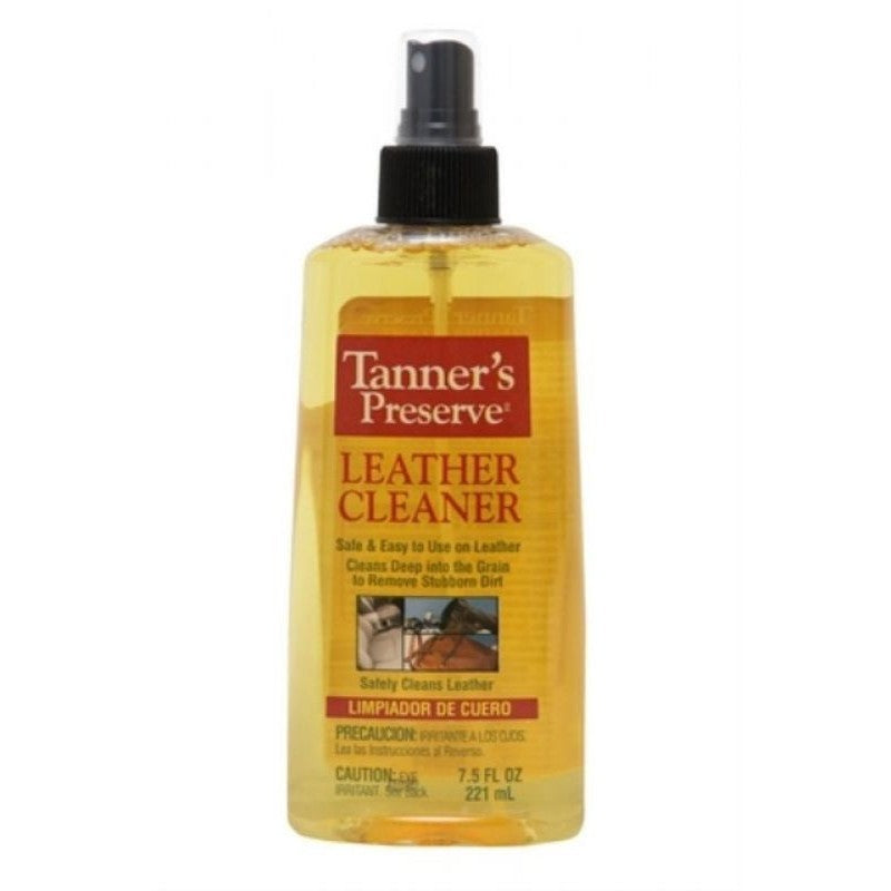 LEATHER CLEANER by TANNER'S-sol.curatare piele 221ml - K200