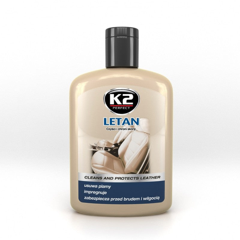 LETAN 200ml– Solutie curatare si intretinere tapiterie piele - K202