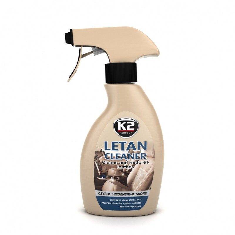 LETAN 250ml - Solutie curatare si intretinere tapiterie piele - 12166054