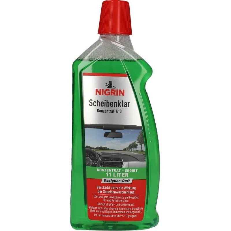Lichid concentrat pentru parbriz 1:10 Nigrin, 1 L - 12208519