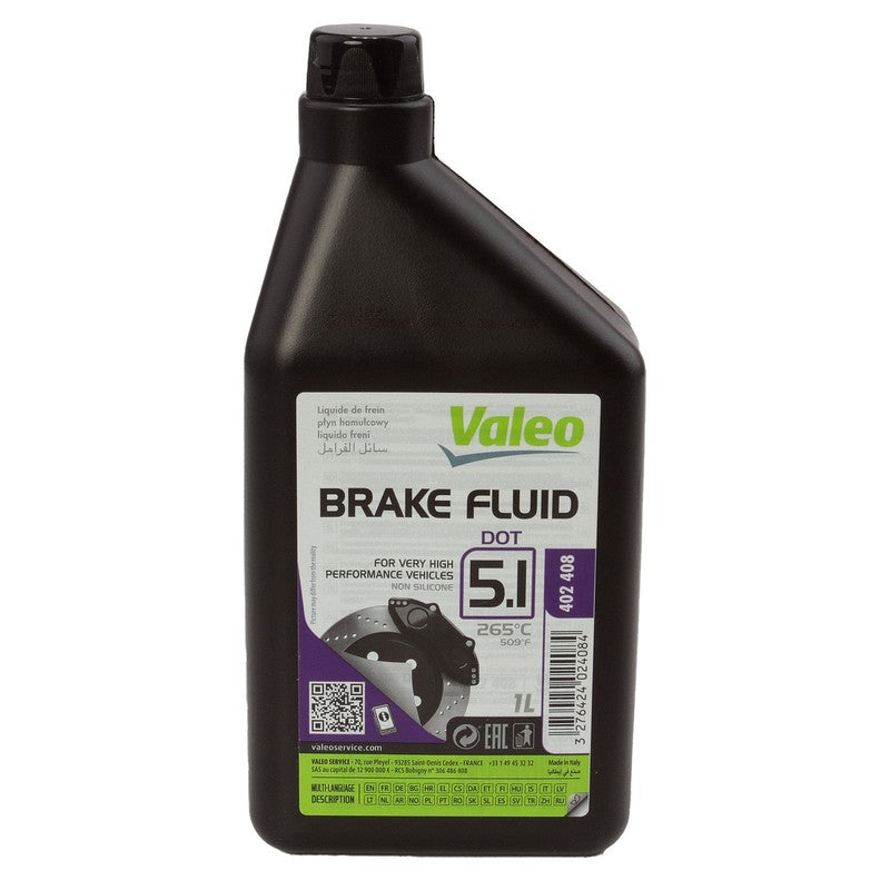 Lichid de frana Valeo DOT5.1 sintetic 1L - 402408