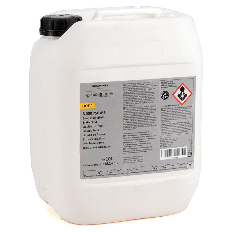 Lichid frana DOT 4 OE Volkwagen 10L - B000750M6