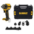 Mașină de găurit și înșurubat 18V, cu 5 atașamente, 73Nm, brushless + TSTAK (fără acumulator și încărcător) - DCD803NTXJ