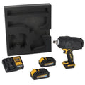 Mașină de înșurubat cu impact DeWalt DCF964H2G-QW, 18 V, 3/4", 2 x 5 Ah PowerStack - DCF964H2GQW