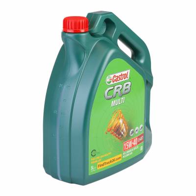 Ulei motor Castrol CRB Multi 15W40 CI-4/E7 5L - 15BA21