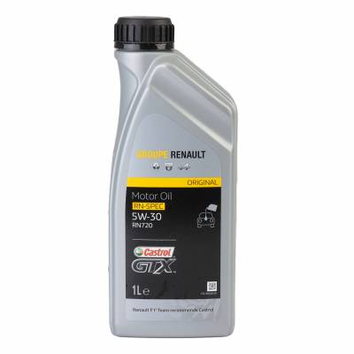 Ulei motor turisme Renault-Castrol Rn-Spec 5W30 RN720 1L - 7711943685