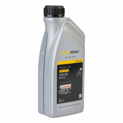 Ulei motor turisme Renault-Castrol Rn-Spec 5W30 RN720 1L - 7711943685
