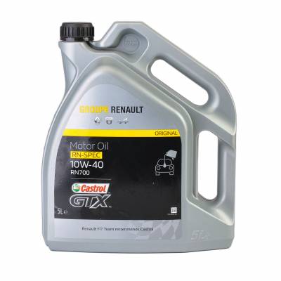 Ulei motor turisme  Renault-Castrol Rn-Spec 10W40 5L - 7711943678