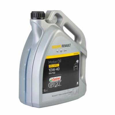 Ulei motor turisme  Renault-Castrol Rn-Spec 10W40 5L - 7711943678