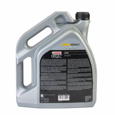 Ulei motor turisme  Renault-Castrol Rn-Spec 10W40 5L - 7711943678