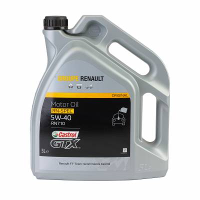Ulei motor Renault-Castrol Rn-Spec RN710 5W40 5L - 7711943691