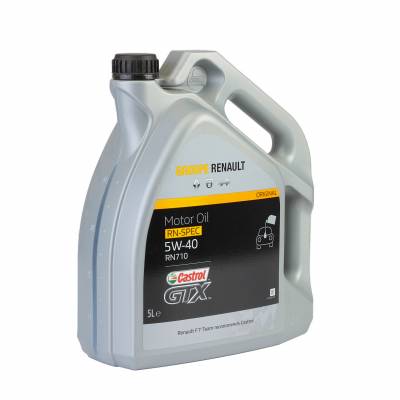 Ulei motor Renault-Castrol Rn-Spec RN710 5W40 5L - 7711943691