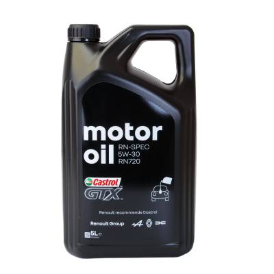 Ulei motor turisme Renault-Castrol Rn-Spec  RN720 5W30 5L - 7711943687
